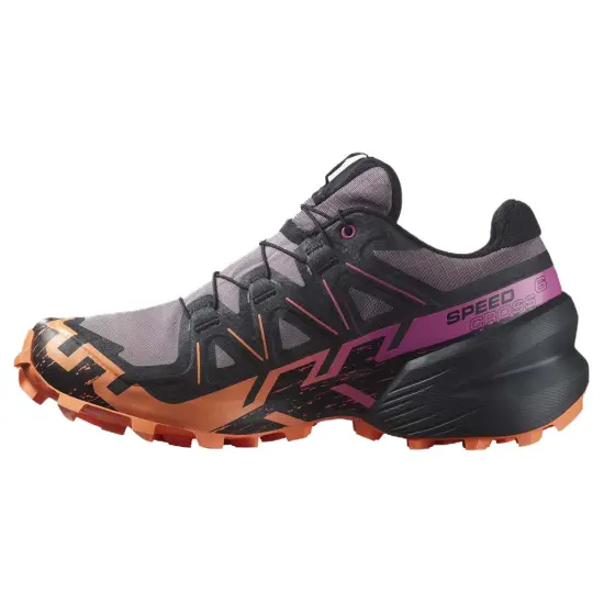 SALOMON Women's Speedcross 6 GORE TEX 'Moonscape Bird Of Paradise'