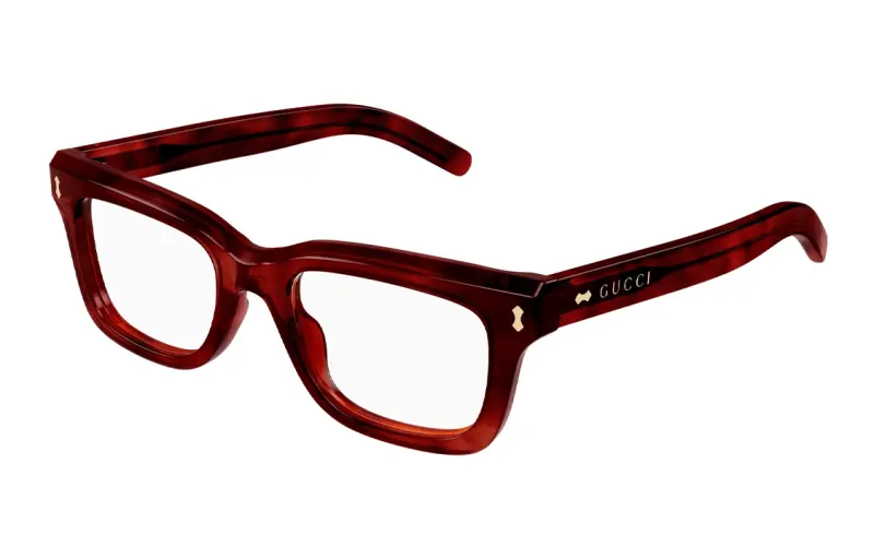 GUCCI Eyewear Rectangular Frame Glasses