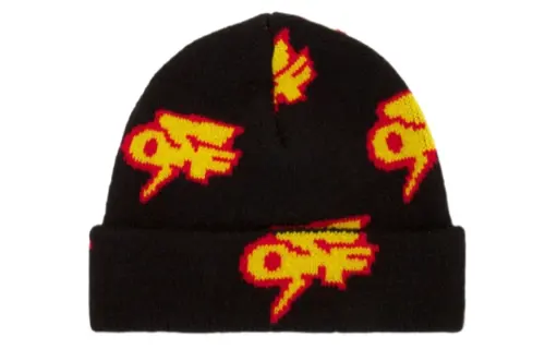 OFF WHITE Beanies Men's Black