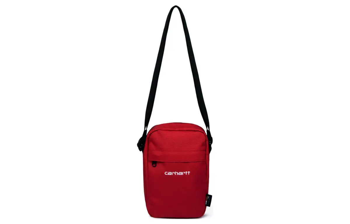 Carhartt WIP Canvas Bag, Shoulder Bag, Crossbody Bag Regular Unisex Red