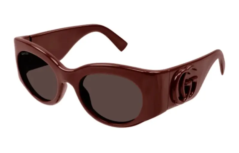 GUCCI Oval Sunglasses