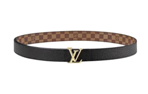 LOUIS VUITTON Lv Iconic 25 Mm Reversible Belt