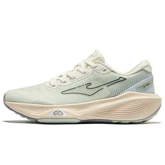 Erke Qibian 5.0 SE-Summer Cushioning Breathable Rebound Low-Top Running Shoes Women's Sea Foam Green Microcrystal White