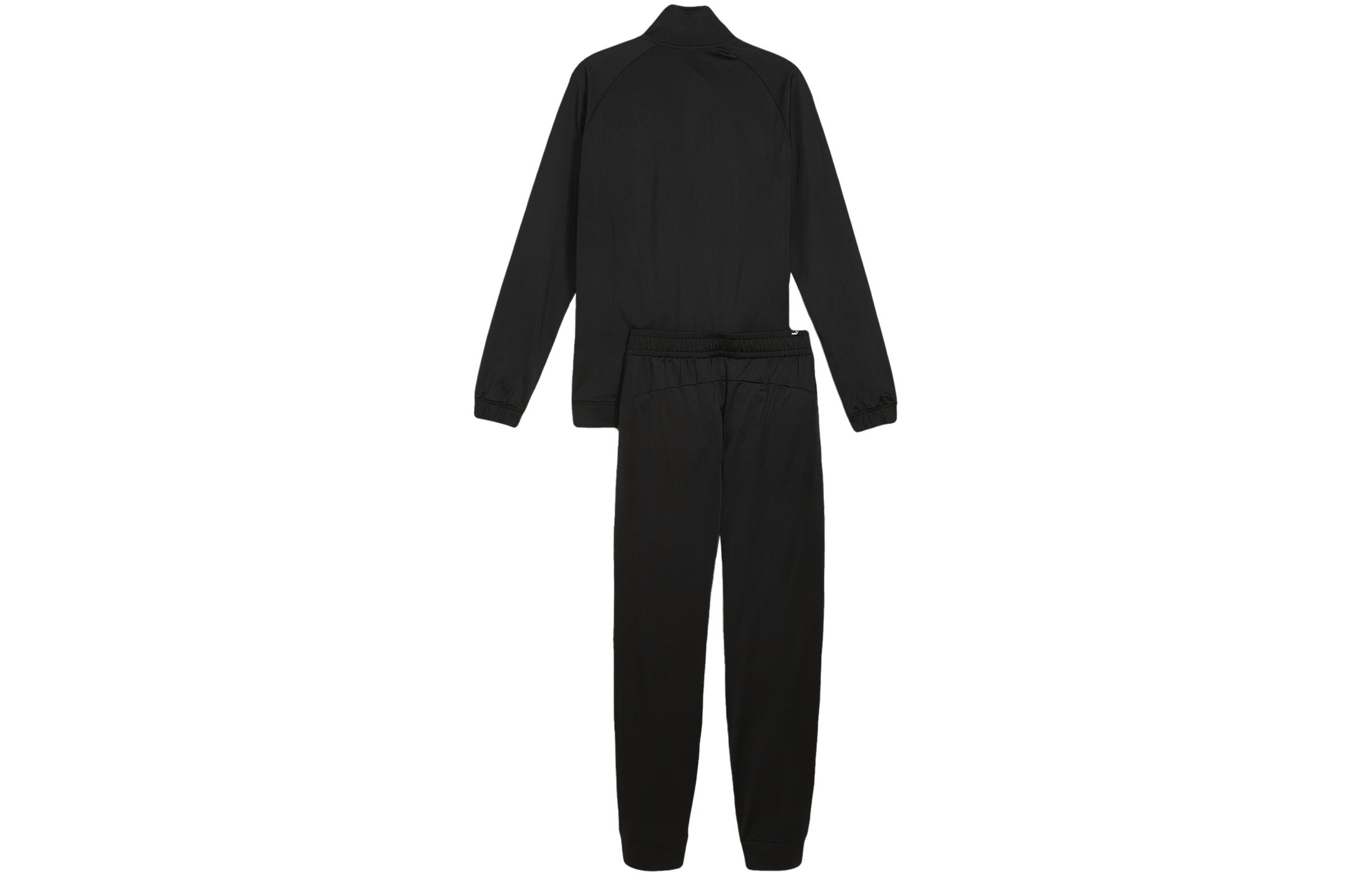 PUMA POWER POLY TRACKSUIT Casual Sportswear Men’s Black
