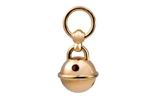 HERMES Metal Accessories Women's Brown