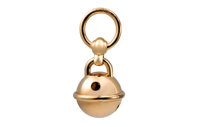 HERMES Metal Accessories Women's Brown
