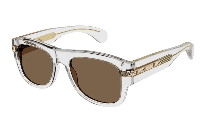 GUCCI Eyewear Square Frame Sunglasses