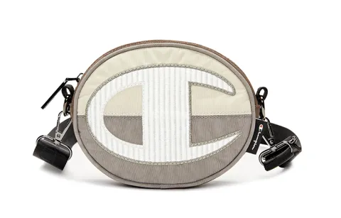 Champion Fabric Round Bag, Shoulder Bag Small Unisex Multicolor