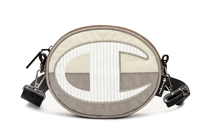 Champion Fabric Round Bag, Shoulder Bag Small Unisex Multicolor