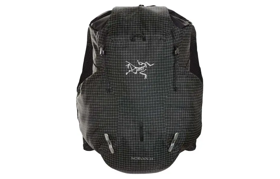 Arc'teryx 14L Outdoor Bags Nylon Black Unisex