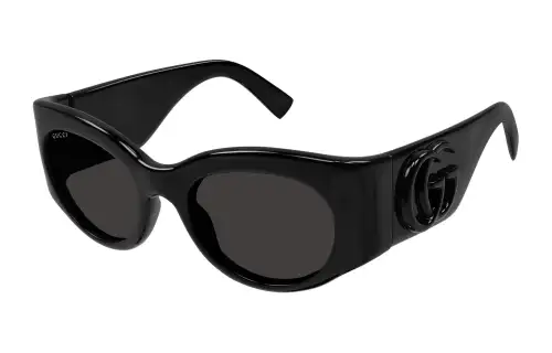 GUCCI Eyewear Oval Frame Sunglasses