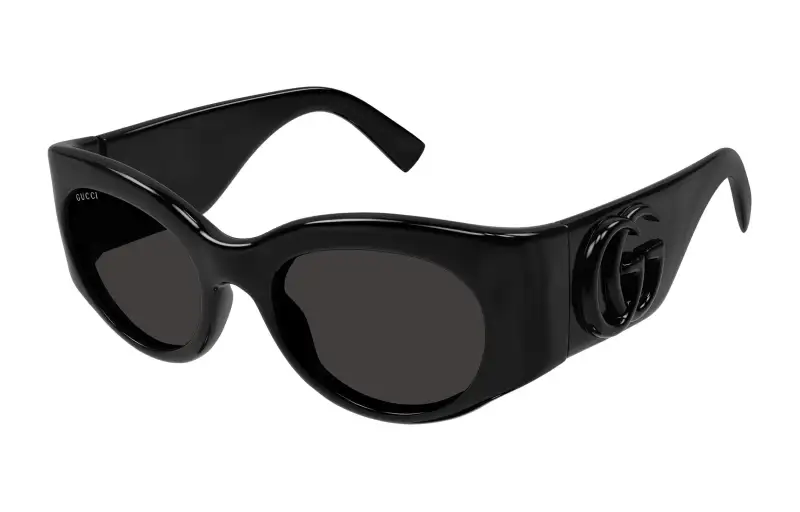GUCCI Eyewear Oval Frame Sunglasses