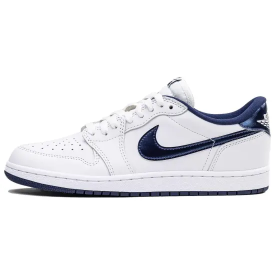 Jordan 1 Retro Low '85 Metallic Blue