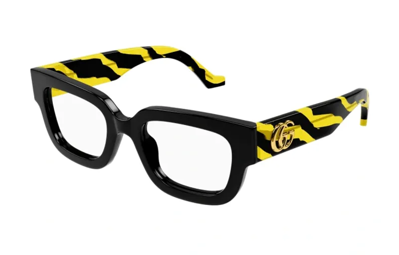 GUCCI Eyewear Square Frame Glasses