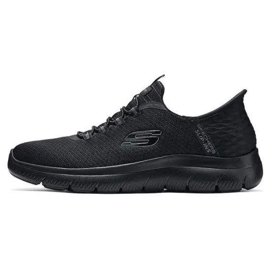 Skechers Sport Casual Shoes Men Low-Top Black