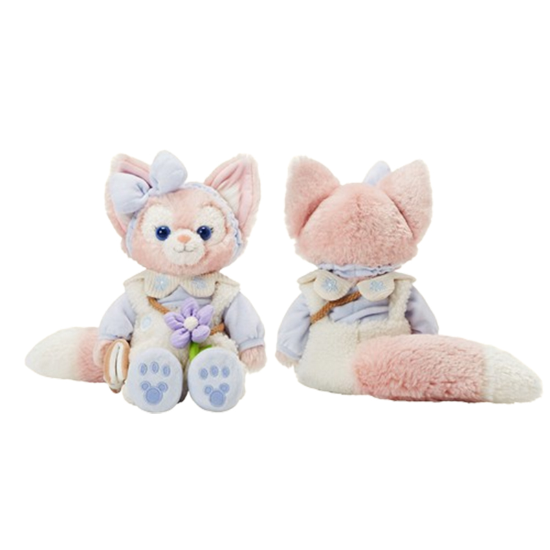 Disney Disney Lina Belle Duffy Lazy Together Cute Doll Plush Doll 21.5cm Height