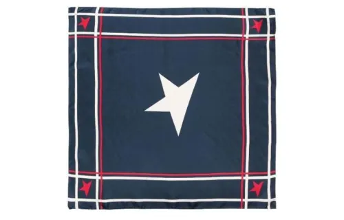 Golden Goose star-print scarf
