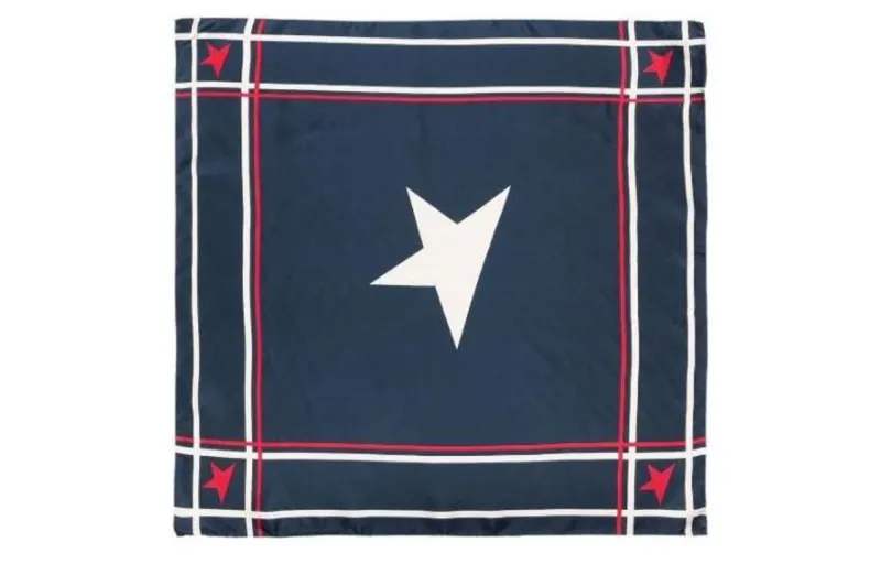 Golden Goose star-print scarf