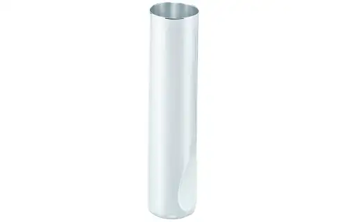 Tiffany Elsa Peretti® Collection Sterling Silver Thumbprint Shape Vase Stainless Steel Color