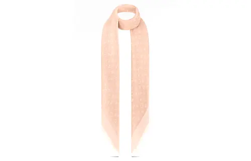 LOUIS VUITTON Monogram Shawls Women's Pink