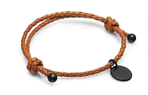 Bottega Veneta Sheepskin Bracelets Women's Brown