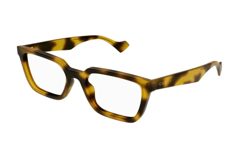 GUCCI Rectangular Frame Glasses
