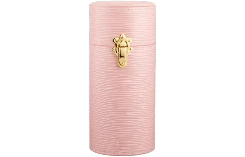 LOUIS VUITTON Travel Case Epi 200ML Rose Ballerine