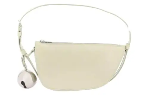 Burberry Small Shield Leather Shoulder Bag