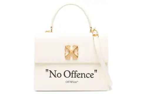 【Previous Season】Jitney leather tote bag