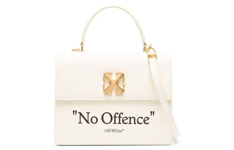 【Previous Season】Jitney leather tote bag