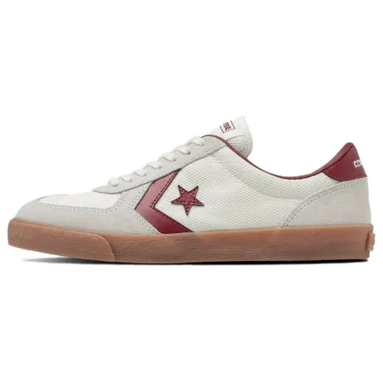 Converse Checkpoint Sk O Slip Resistant Cushioning Low Top Skateboard Shoes Unisex Gray Red