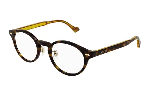 GUCCI Eyewear Round Frame Glasses