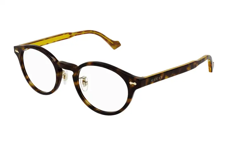 GUCCI Eyewear Round Frame Glasses