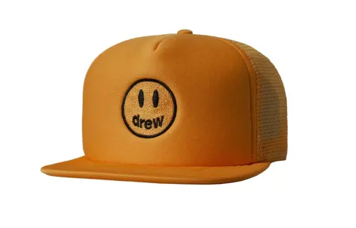Drew House Baseball Caps Unisex Brown