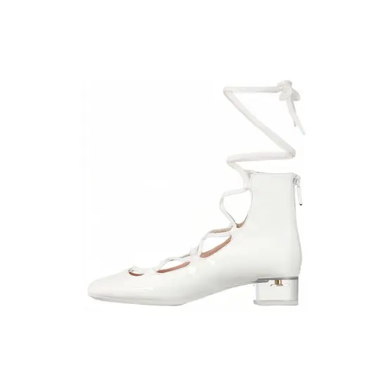 DIOR Arty Ankle Boots Women's White