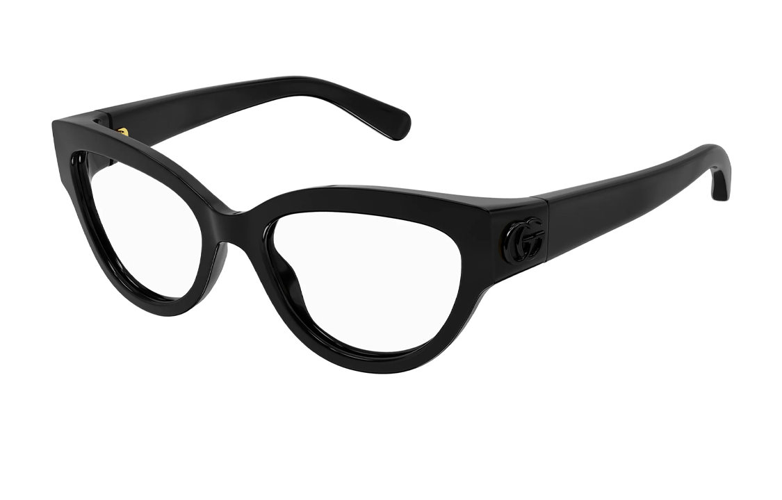 Мужские очки Gucci Cat Eye (черные)