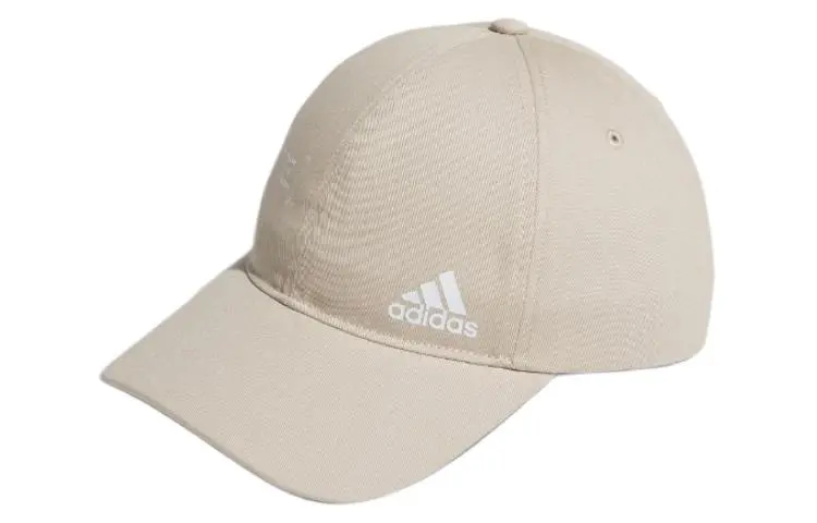 Adidas Cotton Baseball Caps Unisex Khaki