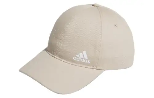 Adidas Cotton Baseball Caps Unisex Khaki