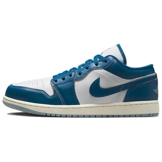 Jordan 1 Low Industrial Blue