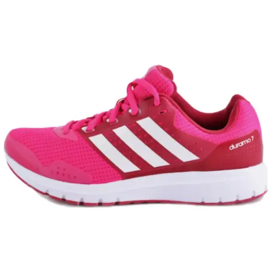 Adidas Duramo 7 Running Shoes Women's Low-Top Red White