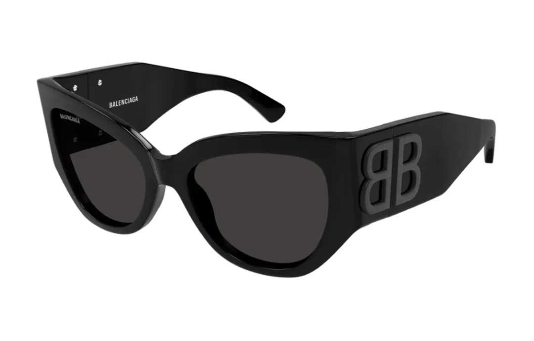 Balenciaga Eyewear Butterfly Frame Sunglasses