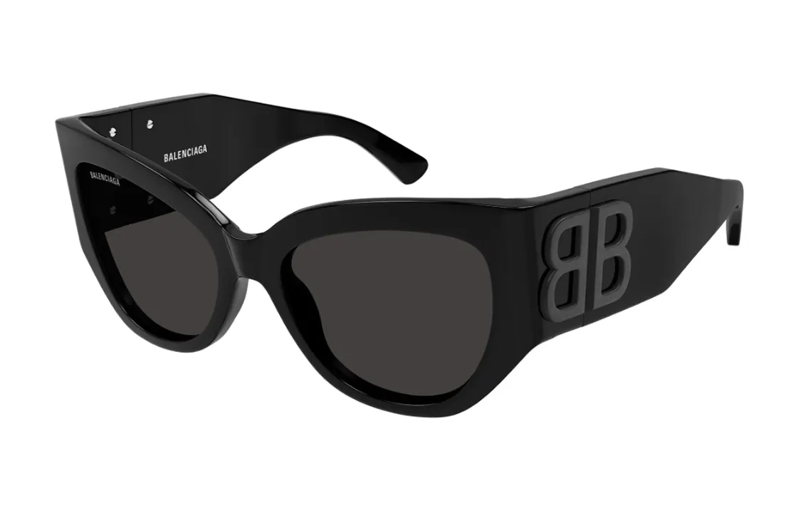 Balenciaga Eyewear Butterfly Frame Sunglasses