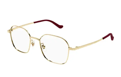 GUCCI Eyewear Round Frame Glasses