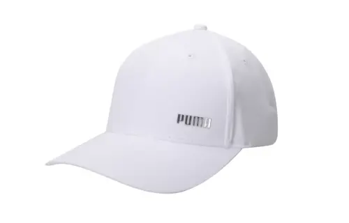 PUMA Baseball Caps Unisex White