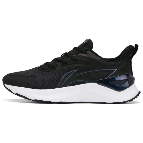 LINING YueYing 3.0 Running Shoes Men Low-Top Black Silver