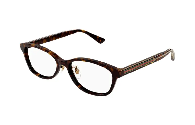 GUCCI Eyewear Rectangle Frame Glasses