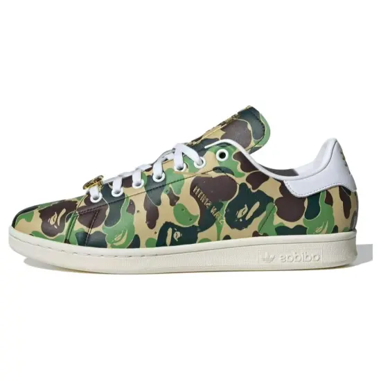 Adidas Originals Stan Smith Bape Abc Camo