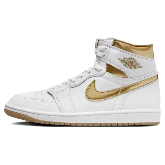 Jordan 1 Retro High OG Metallic Gold Women's