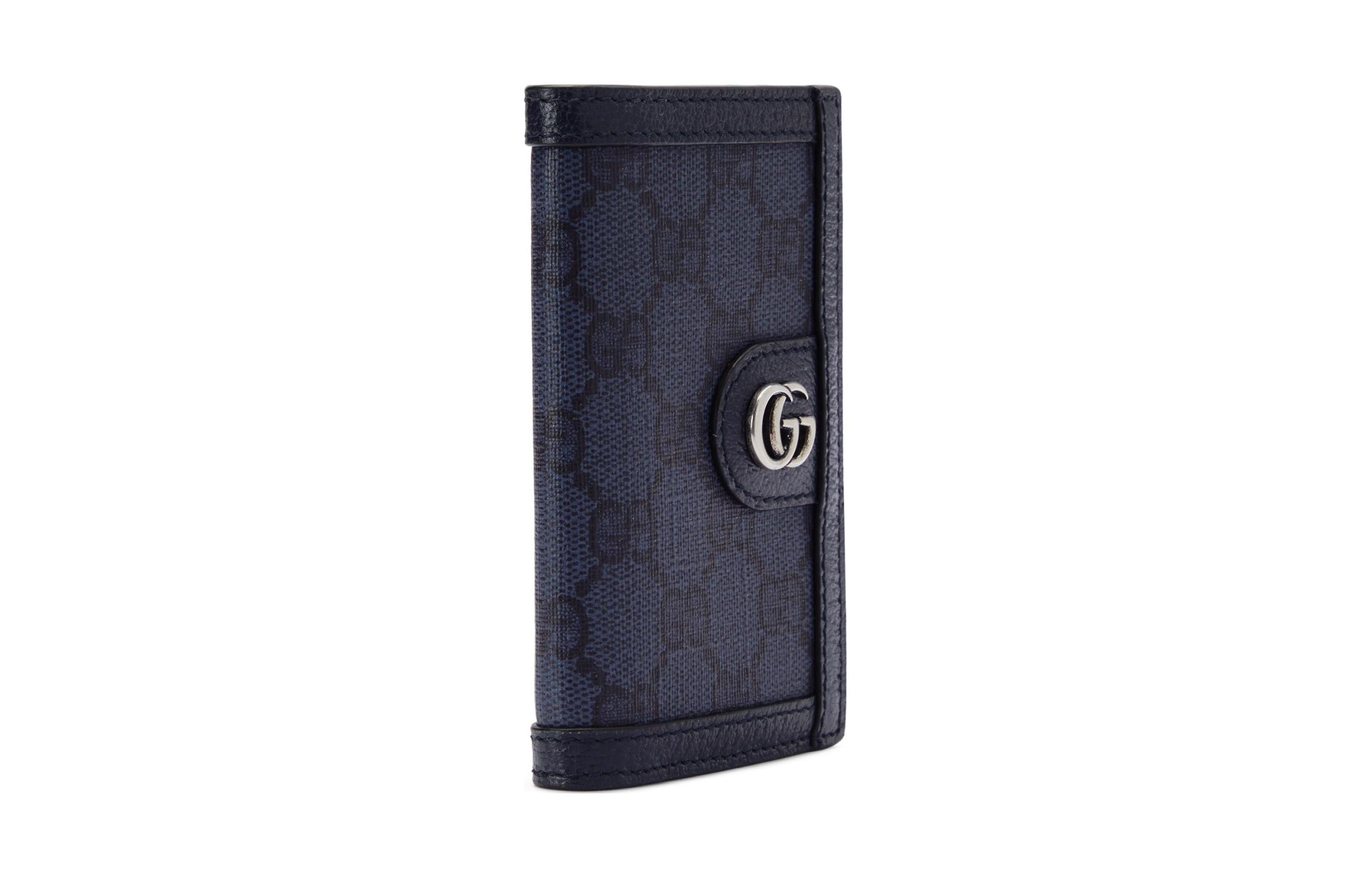 Мужская сумка Gucci Ophidia (синий) — фото 2