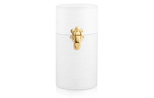 LOUIS VUITTON Travel Case Epi 100ML White